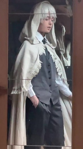 Cosplay de Norman dans The Promised Neverland