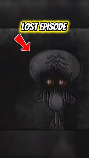 The Creepiest Lost SpongeBob Episode Ever Found #shorts #creepypasta #animationfacts