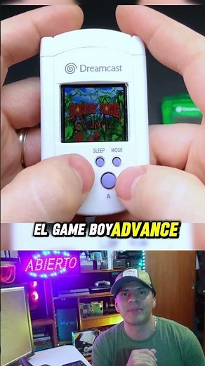 La Dreamcast VMU es una bestia emuladora.