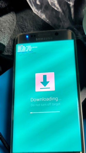 Flashing Samsung S6 Edge 🫡