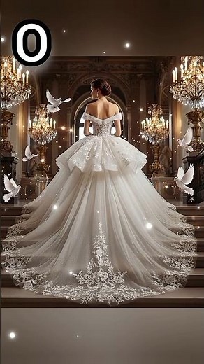 Pick Your Dream Dress by Your First Letter #WeddingDress