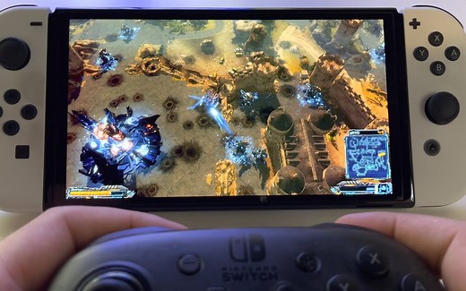 【任天堂】Switch OLED + Pro Controller 体验《X变体：防御》