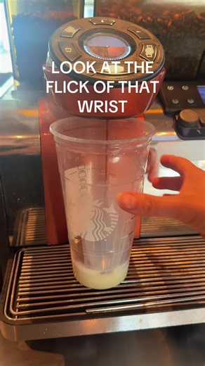 The Perfect Starbucks Barista Stir: A Wrist Flick Masterclass