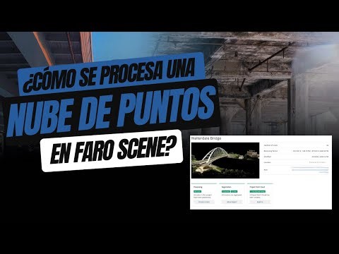 Esto es lo que realmente pasa cuando procesas en FARO SCENE