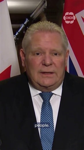 Doug Ford refuses to stock LCBO with U.S. alcohol until Trump drops tariffs