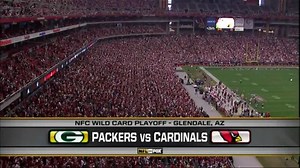 Full NFL Game: 2009 NFC Wild Card Round - Packers vs. Cardinals | NFL Game Pass