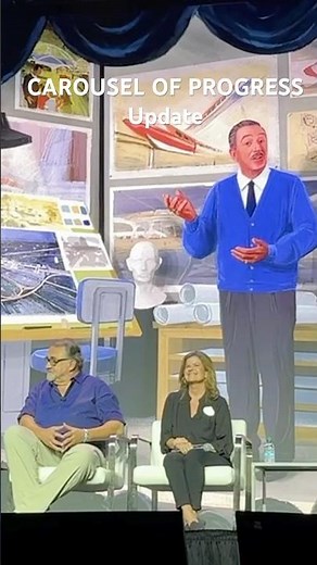 Carousel of Progress is getting updated w/ a new scene with a #WaltDisney animatronic! #DisneyParks