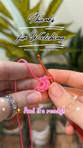 Learn Crochet Basics : Working Into Magic Ring | Series 9 for Absolute Beginners