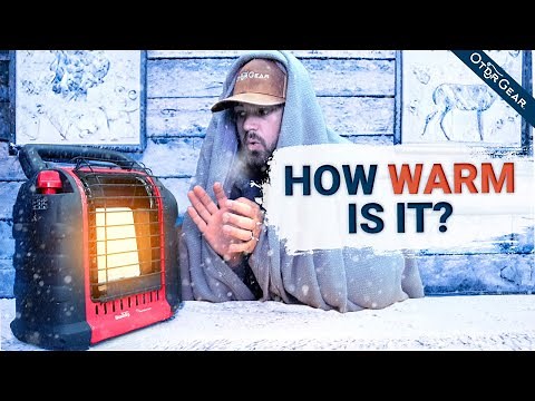 Mr. Heater Portable Buddy Heater Review - Will it keep you warm?