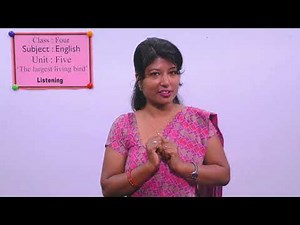 14. Class 4 । English । Unit 5 । Listening ।