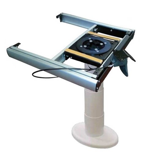 Electric Telescopic Table Leg with Sliding Support for Folding Top