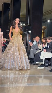 @eliesaabworld Haute couture Fall Winter 2026 | Azyaamode