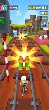 Broke The Impossible Record 😳🔥 Subway Surfers Gameplay #viral #subwaysurfers #gaming #pookiegaming