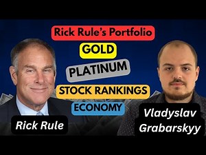 Rick Rule's Portfolio, Gold, Platinum, Uranium & Economic Outlook