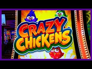 WHAT THE CLUCK?! 🥚 Trying the Crazy Chickens Slot Machine at Boomtown Bossier!