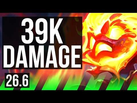 AMUMU vs DR. MUNDO (JGL) | 39K damage | NA Grandmaster | 26.6