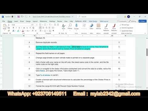 Exp22_Excel_Ch04_CumulativeAssessment_AutoSales | Excel Chapter 4 Cumulative Assessment Auto Sales