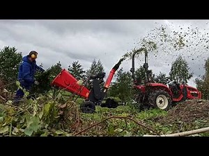 Rozdrabniacz Rębak Cedrus RB04 PRO-E