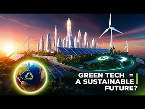 Green Technology Explained: Why It’s Crucial for Our Planet’s Future