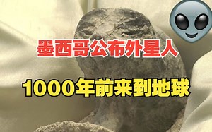 外星人被发现了？