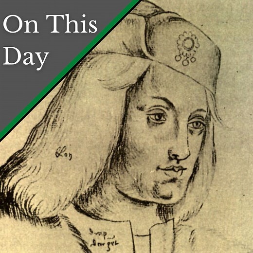 November 23 - The execution of Pretender Perkin Warbeck - The Tudor Society