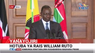 2K views · 59 reactions | President Ruto directs Agriculture Ministry, through NCPB, to avail food supplies in govt stores to support persons affected by floods across the country. | NTV Kenya | Facebook