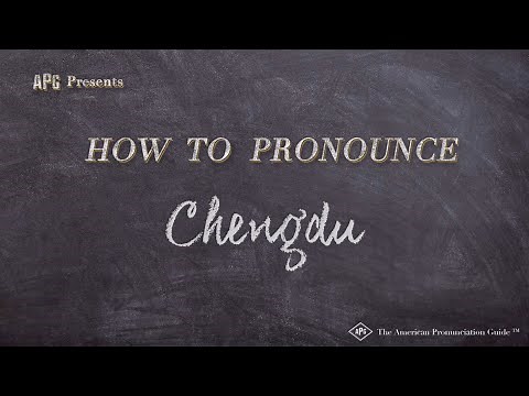 How to Pronounce Chengdu (Real Life Examples!)