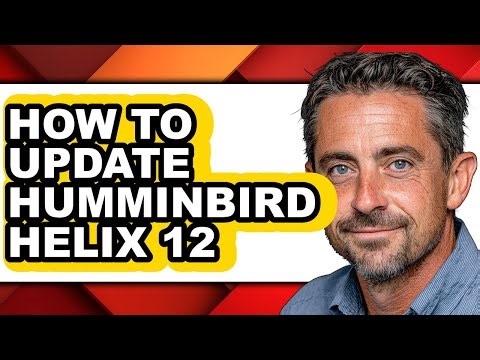 How to Update Humminbird Helix 12 (only Way)