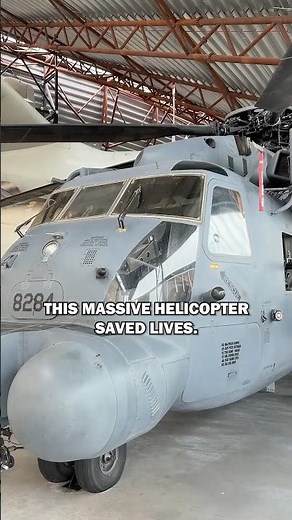 A Life-Saving Killstreak... the Pave Low! #aviation #history #helicopter