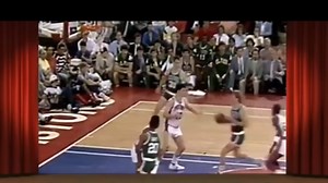 4.7K views · 42 reactions | Bill Laimbeer tackles Larry Bird. Robert Parish retaliates two games later | Hoops Hub | Facebook