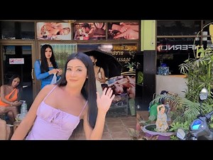 8K Beautiful Girls Bars GoGo Clubs Pattaya Thailand soi Buakhao , Party Area LK Metro and soi Diana