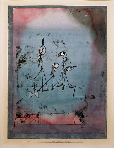 Klee, Twittering Machine, 1922