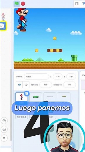 HOW TO JUMP ON SCRATCH 😼QUICK TUTORIAL