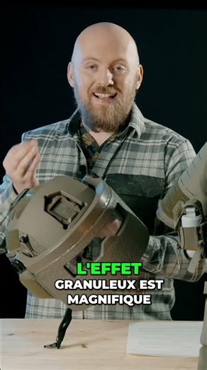 3D Printed Tactical Helmet: The Result is Amazing #shorts