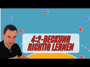 Richtig in der 4:2-Deckung verteidigen lernen!