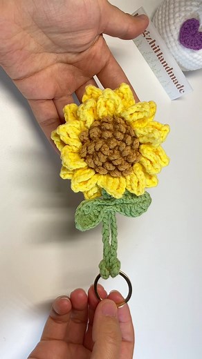 Learn to Crochet Flowers and Keychains | DIY Handcraft Tutorial