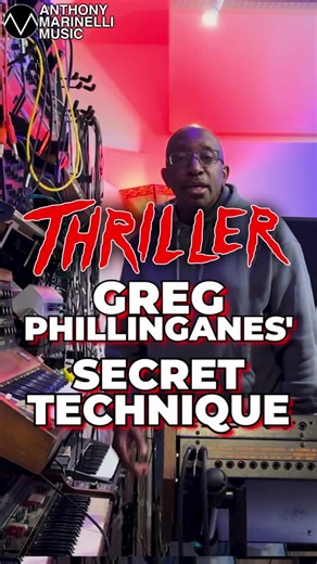 Unlocking Greg Phillinganes' Secret Technique on MJ's Thriller
