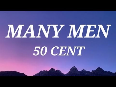 50 Cent - Many Men (Lyrics)