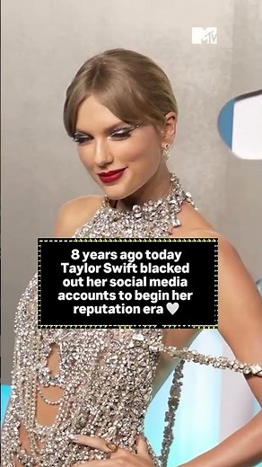 Taylor Swift’s reputation era was legendary 🖤