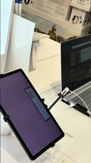 Remotely Controlling Samsung Galaxy Book 4 Edge SE with Galaxy Tab S10 FE