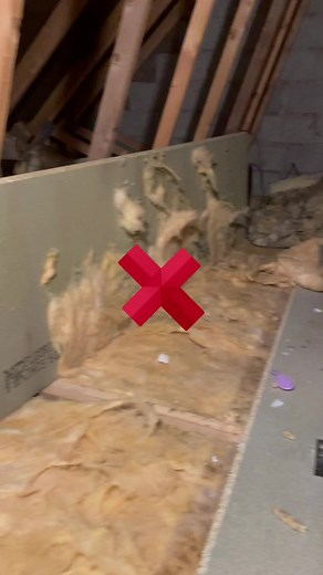 #raisedfloor #incorrect #insulation #airflow #buildingcontrol #atticaccessni