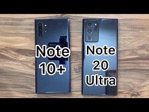 Samsung Galaxy Note 20 Ultra vs Samsung Galaxy Note 10+