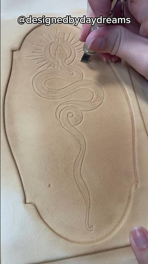 Making a LEATHER book cover from scratch!! |diy bookbinding| #leatherbook #art #bookbinding