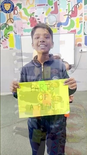Fun Learning: Parts of a Plant Activity by Ashoka Academy Lakhisarai Students