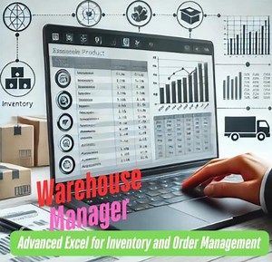 Warehouse Manager - Advanced Excel for Inventory and Order Management - Etsy Australia