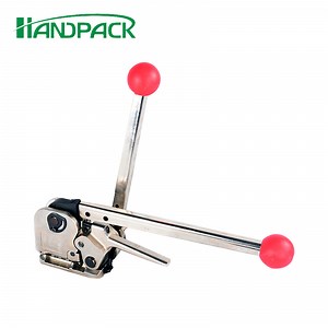 [Hot Item] Lightweight Operate Manually Hand Sealless Buckle-Free Steel Strapping Machine