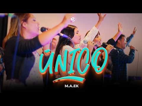 ÚNICO - COVER HALLEL - M.A.EK (4k)