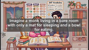 5000 Must Know SAT Vocabulary - SAT Vocabulary: Understanding Ascetic
