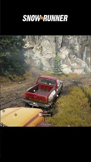 Snow Runner Gameplay