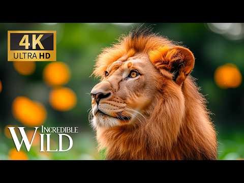 Incredible Wild Animals Discovery 4K 🐾 Stunning Nature Journeys with Relaxing Piano Music 🎶